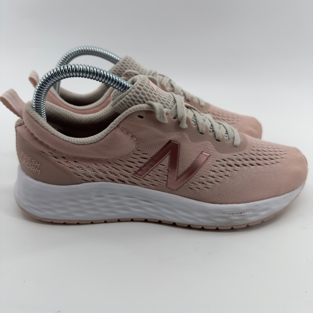 New Balance Fresh Foam Arishi v3 Rose Pink Running Shoes Womens 7.5